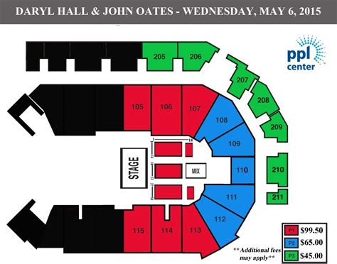 ppl center seating chart