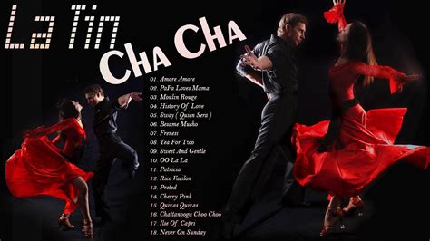 Latin Cha Cha Non Stop Instrumental - Dancing music - DanceSport music - YouTube