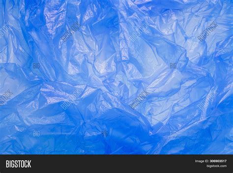 Blue Plastic Bag Image & Photo (Free Trial) | Bigstock