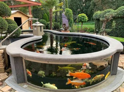 Above Ground Fish Pond Designs – lanzhome.com