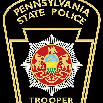 "Pennsylvania State Police Trooper Badge Shield " Sticker for Sale by Osprey34 | Redbubble