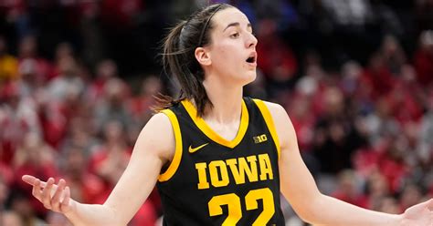 Caitlin Clark of Iowa shares what went wrong in loss to Indiana