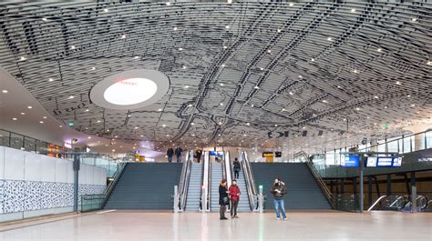 Delft Railway Station and City Hall