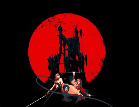 1359x1050 Resolution Castlevania Netflix Show Poster 1359x1050 ...