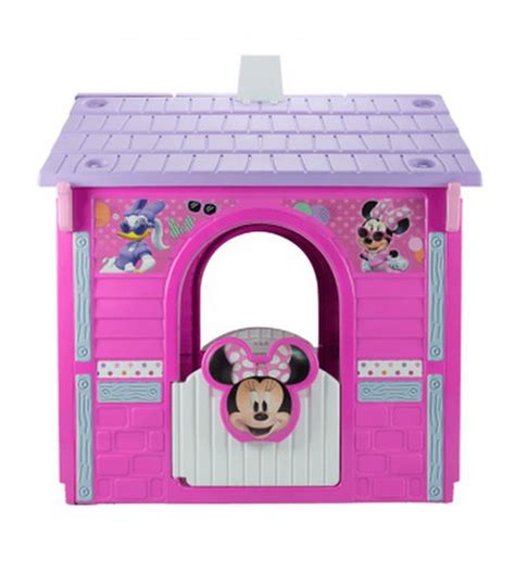 Garden toy house MINNIE MOUSE color pink — PoolFunStore