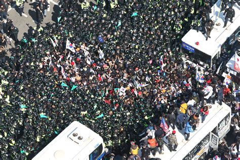 Deaths in protests after South Korean president removed from office by ...