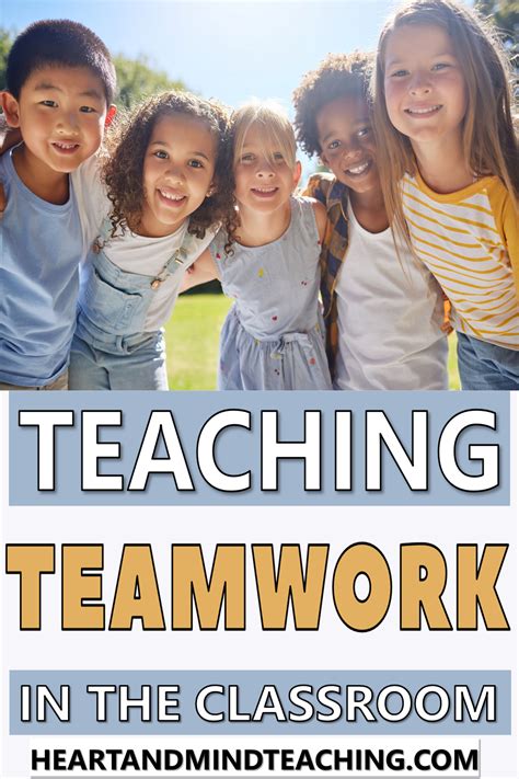 Teaching Teamwork in the Classroom - Heart and Mind Teaching