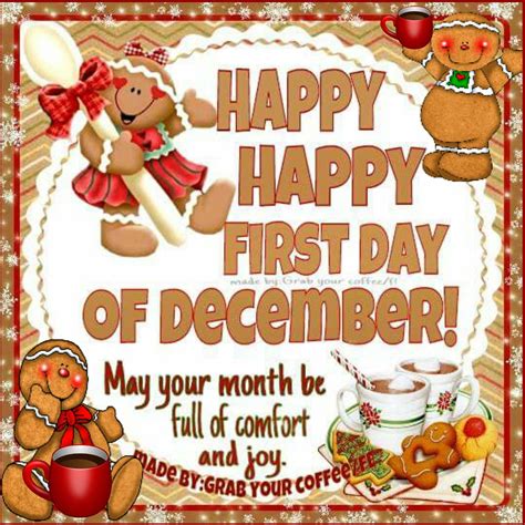 Happy Happy First Day Of December Pictures, Photos, and Images for Facebook, Tumblr, Pinterest ...