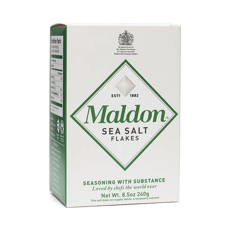 Maldon Maldon Sea Salt Flakes - Thrive Market