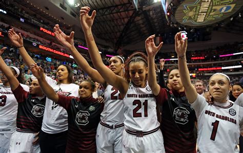 Gamecocks Women's Basketball Advances to First Ever National ...