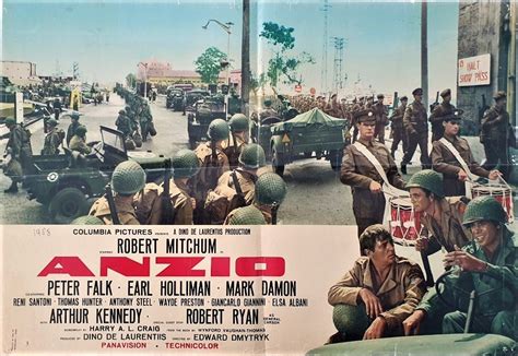 Anzio : The Film Poster Gallery