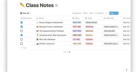 Notion Templates For Students Note Taking - Get What You Need For Free