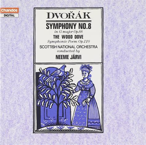 A. Dvorak - Dvorak: Symphony No. 8 / The Wood Dove - Amazon.com Music