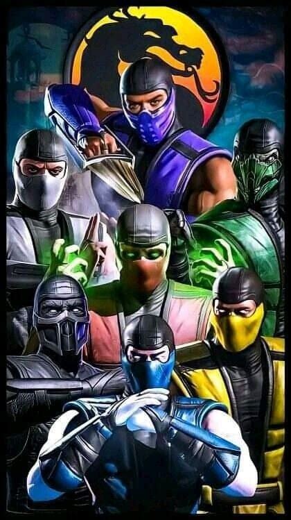 Real Ninjas from Mortal Kombat who is your favorite : r/MortalKombat