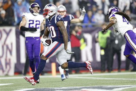 Patriots vs Vikings highlights: Josh Gordon touchdown puts New England up - Pats Pulpit