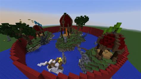 Pvp, bedwars or skywars map by Darkknes | Fiverr