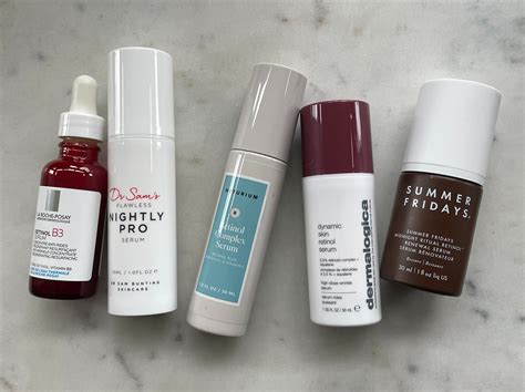 12 of the Best New Retinol Creams and Serums | Who What Wear