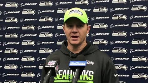 OC Darrell Bevell on state of Seahawks offense prior to Arizona game ...