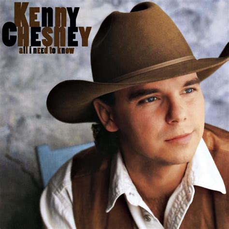 Kenny Chesney - All I Need To Know Lyrics and Tracklist | Genius