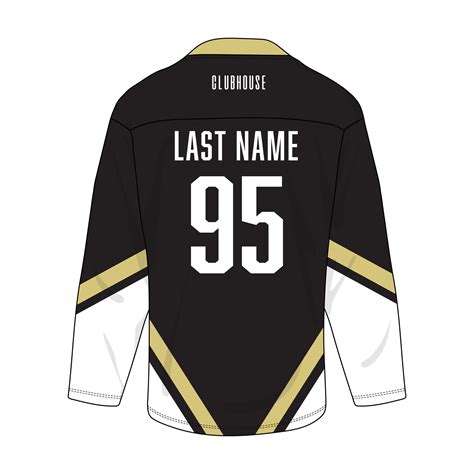 Hockey Jersey Template