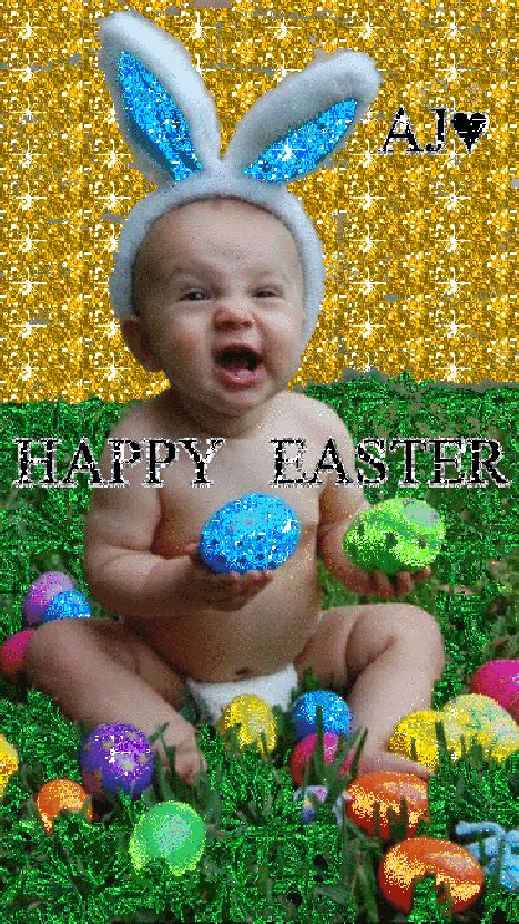 HAPPY EASTER ♡♥♡ | Easter, Happy easter, Baby face