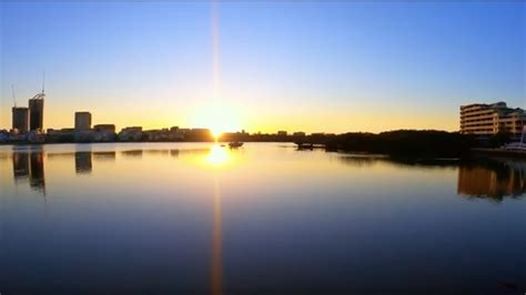 Sunrise from Shipwreck Lookout, Homebush Bay, Brickpit Ring Walk, Bay ...