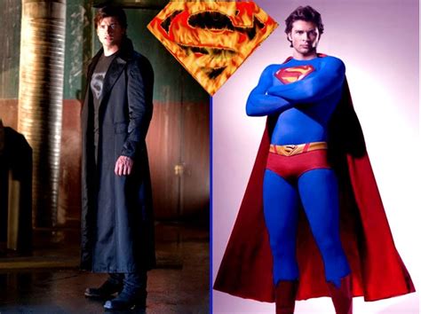 Clark Kent Superman Smallville