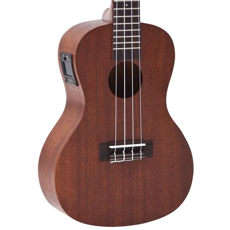 Laka VUC50 Concert Acoustic Ukulele with Onboard Chromatic Tuner at ...