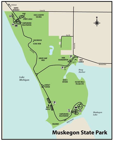 MUSKEGON STATE PARK – Shoreline Visitors Guide