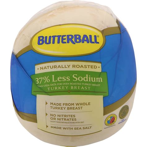 Butterball Low Sodium Turkey Breast | Turkey | Sedano's Supermarkets