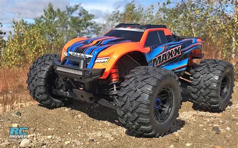 Traxxas MAXX 4S 4wd 1/10 Truck Review - RC Driver