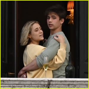 Cobra Kai’s Tanner Buchanan Packs on PDA with Girlfriend Lizze Broadway ...