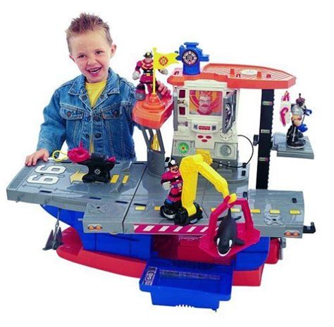 Rescue Heroes: Aquatic Rescue Command Center by Fisher Price. $399.97. Amazon.com Calling all ...