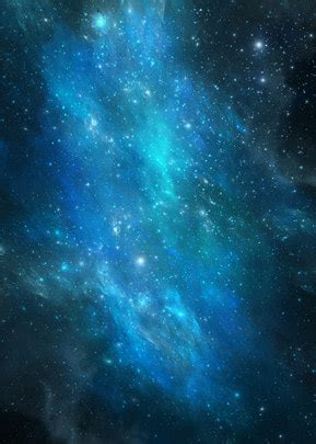 Blue Starry Galaxy Background Wallpaper Image For Free Download - Pngtree