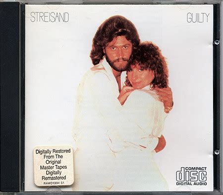 Barbra Streisand - Guilty (CD) | Discogs