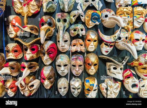 Venetian masks in Venice, Italy Stock Photo - Alamy