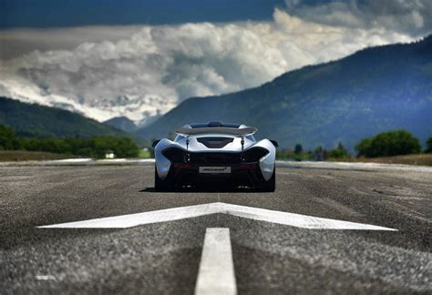 Photo Of The Day: Mercury Silver McLaren P1 - GTspirit