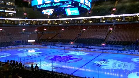 Scotiabank Arena - Toronto Maple Leafs - 2019 - YouTube