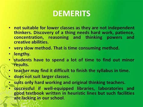 METHODS OF TEACHING MATHEMATICS: Module 7: Heuristic Method