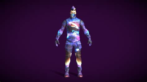 Drift Fortnite Skin Season 5 - Download Free 3D model by Lil_CJ_5888 ...