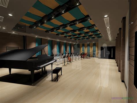 National Music Center Concept | Pilchner Schoustal International Inc.