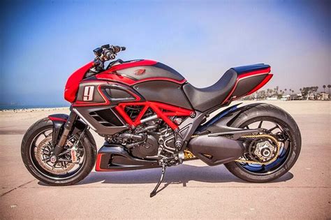 Custom Ducati Diavel - way2speed