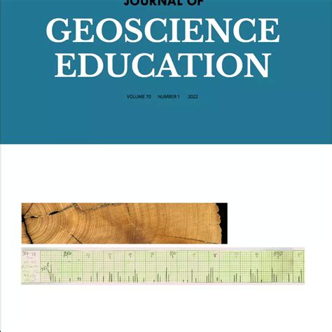 Research Journal: Journal of Geoscience Education