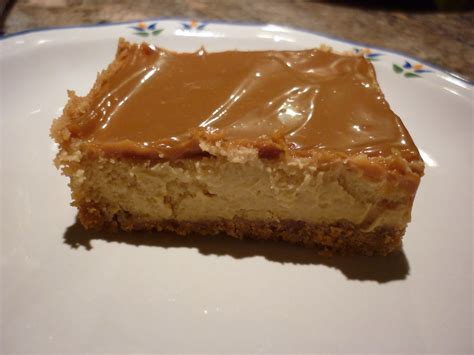 Dulce De Leche Cheesecake Bars | Recipe from bon appetit, Ju… | Flickr