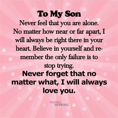 To my son | Love my son quotes, My children quotes, Son quotes from mom