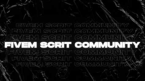 FIVEM SCRIPT COMMUNITY | Discadia