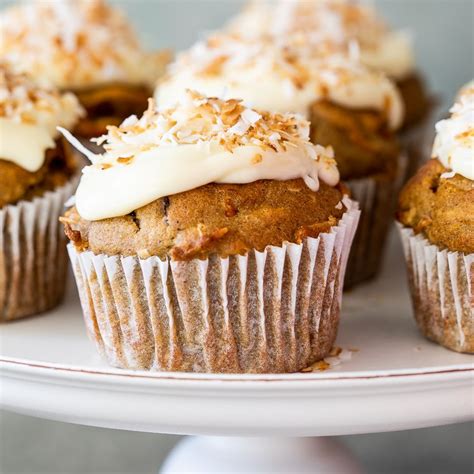 Easy healthy carrot muffins | Recipe | Simple muffin recipe, Healthy carrot cake muffins, Cake ...