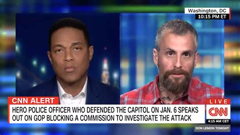 DC officer Michael Fanone, who was attacked at the Capitol riot, says ...