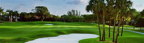 Golf Course Rates at Deer Creek Golf Club in South Florida