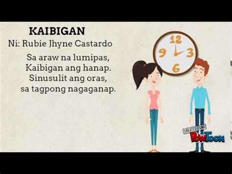 Tanaga Tagalog Tungkol Sa Kaibigan